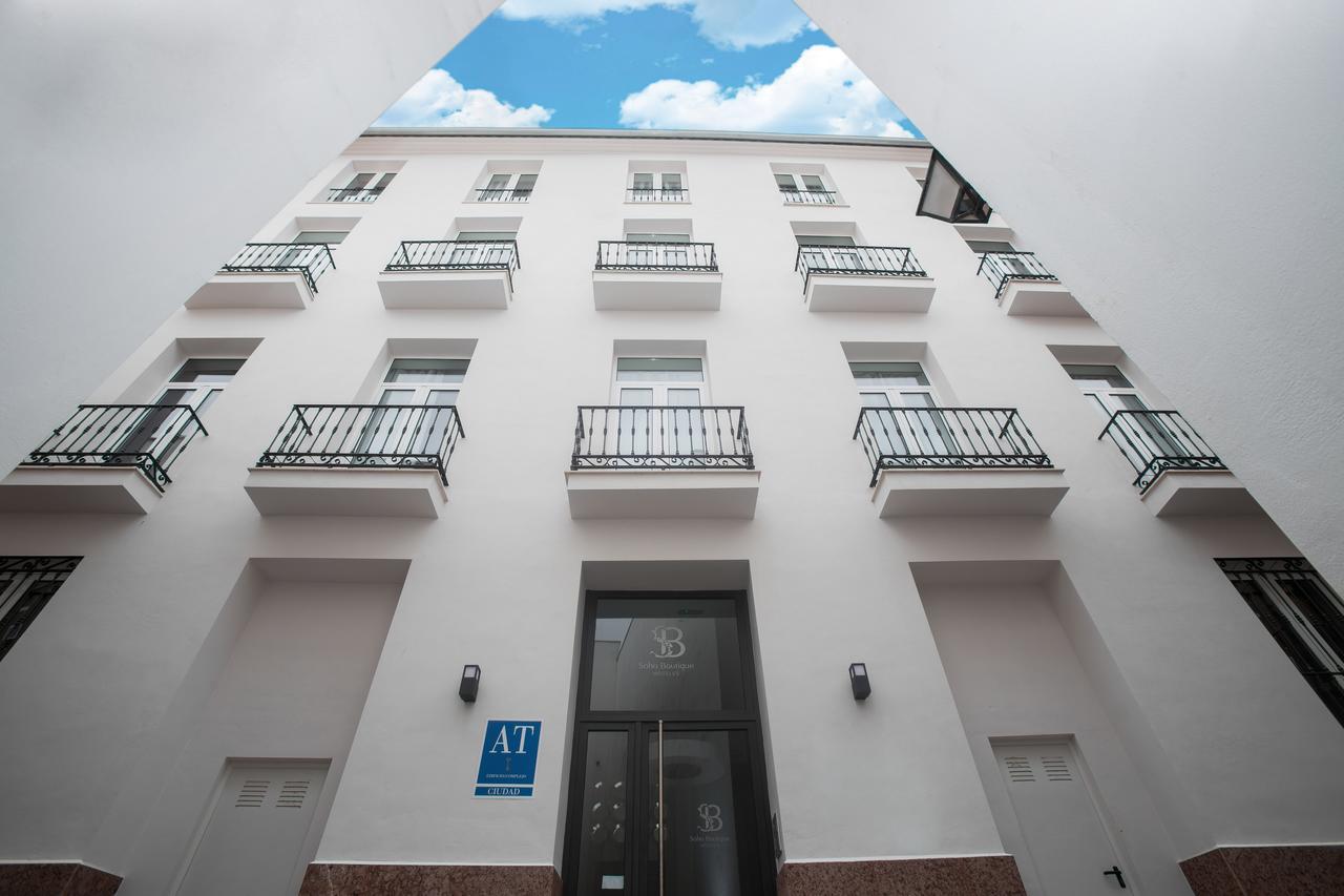 Apartamentos Soho Boutique Museo Malaga Exterior photo